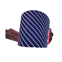 Nouveauté technologie P4P2 — écran led pliable Mobile, taille personnalisée, module d'affichage flexible et pliable