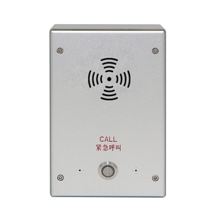Sistema di Interfono Video-Audio SIP 4G Multifunzione, <span class=keywords><strong>Telefono</strong></span> di Emergenza VOIP IPBX SOS per Metropolitana e Ferrovie Sotterranee - Product Image 1