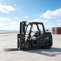Vente directe d'usine, chariot élévateur électrique certifié CE ISO, 3 tonnes, 2 tonnes, chariot élévateur à batterie au plomb/lithium avec accessoires