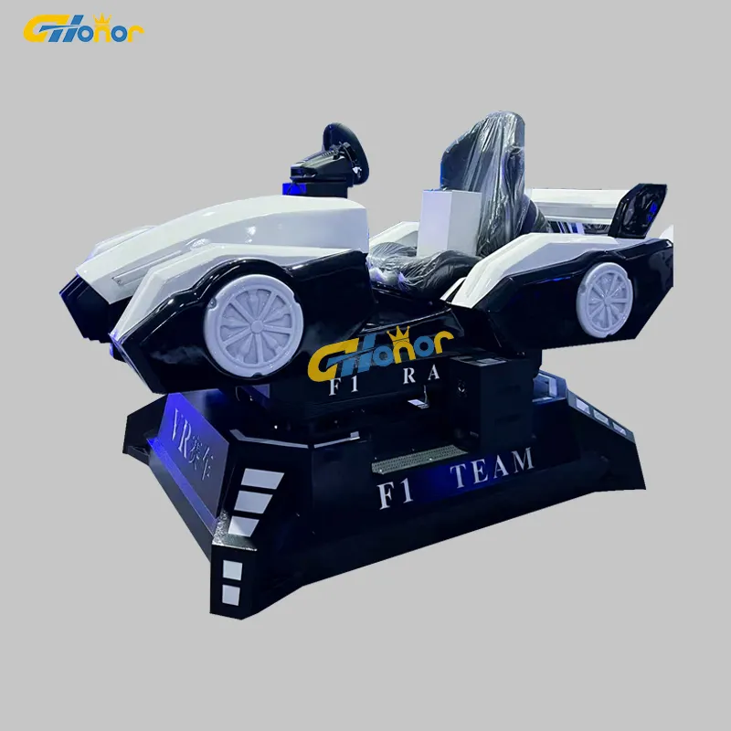 Best Sales Vr Cinema Movie 360 Roller Coaster Vr Simulator Vr 9D Cinema Six Seats Chair Racing Car