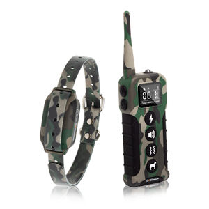 रिमोट कंट्रोल ट्रेनर के साथ तीन कुत्तों को एक साथ प्रशिक्षित कर सकते हैं कुत्ते इलेक्ट्रिक प्रशिक्षण कॉलर कुत्ते प्रशिक्षण कॉलर - Product Image 2