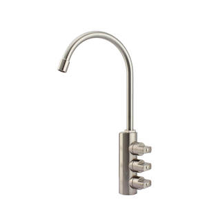 DOGO vente chaude <span class=keywords><strong>filtre</strong></span> eau réfrigérée et floue 3 voies évier de cuisine noir mat Tir débit robinet d'eau pétillante - Product Image 5