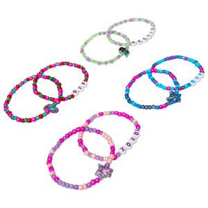 VENTE EN GROS H.E.R. Accessoires Officiels sous Licence Stitch – Ensemble de Bracelets d'Amitié Perlés pour Filles – Lot de 8 – Meilleures Amies – Classiques Intemporels - Product Image 1
