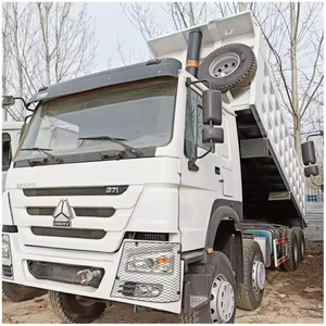 HOWO NX 6x4 371 HP Sinotruk Nouveau camion à benne basculante d'occasion avec caractéristiques de camion à benne basculante - Product Image 6