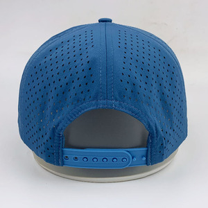 Hợp thời trang bán buôn hiệu suất TPU cao su các bản vá lỗi casquette Mens bóng chày chạy mũ tùy chỉnh dây không thấm nước Mũ Golf - Product Image 2