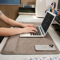 Tapis de souris ergonomique avec support pour le poignet, repose-poignet et tapis de bureau