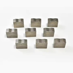 Segmenti di diamante affilati lama per il taglio di granito Andesite basalto marmo arenaria lunga durata parti di utensili - Product Image 2