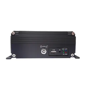 SZSUNTEX 2019 mejor venta vehículo 4ch tarjeta SD + HDD 1080p 360 grado 3g 4g MDVR soporte GPS Wifi ahd coche caja negra dvr móvil