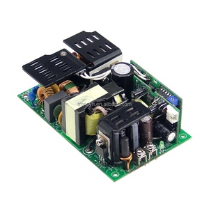 Microinversor Meanwell Autorizado de 300W 12.5A con Salida Única y PFC, EPP-300-24, Tamaño Mini 5"x3", Protección Contra Cortocircuitos y Sobrecarga Industrial - Product Image 2