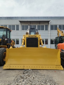 Bulldozer SHANTUI SD22 usado de la mejor marca de China, Bulldozer hidráulico SHANTUI SD22 de segunda mano a la venta - Product Image 3