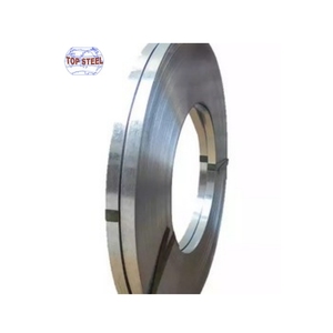 Bobina de acero galvanizado En caliente dx51d Z40-z275 tiras de acero recubierto de Zinc precio Del tira de acero galvanizado - Product Image 1