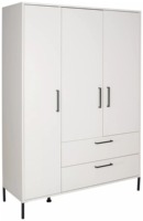 Ensemble de chambre d'enfant moderne sur mesure certifié FSC avec lit king-size, rangement, table à langer et armoire, qualité d'usine