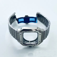Accessoires de modification de montres mécaniques Santoes, boîtier étanche en acier inoxydable à assembler soi-même avec cadran, modèles Nh35 et Nh36