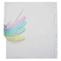 Papier de ventre en carton sans logo, pour ordinateur, cahier de reçus d'invité, sous-formes NCR