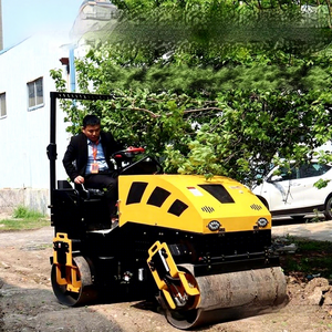 Rodillo Compactador de Carreteras de Doble Rueda de Acero de 1, 2 y 3 Toneladas con Motor Changchai - Product Image 1