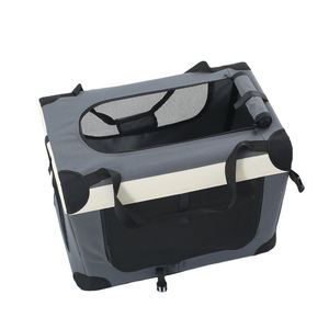 Indoor Outdoor Oxford Cloth Removable Folding Portable Pet Soft Cage Waterproof Breathable Mesh Pet Dog Crate - Product Image 5