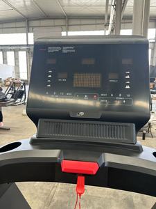 J S <span class=keywords><strong>5</strong></span> pantalla grande uso doméstico gimnasio fitness ejercicio correr máquina cinta de correr deportes cinta de correr motorizada