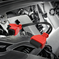 Cable Adaptador OBD 12+8 SGW para Diagnóstico, Lector de Códigos, Herramienta de Diagnóstico con 1 Año de Garantía para Fiat/Alfa/Romeo