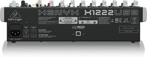 มิกเซอร์ Behringer <span class=keywords><strong>XENYX</strong></span> X1222USB ระดับพรีเมียม 16 อินพุต 2/2-บัส พร้อมไมค์พรีแอมป์ คอมเพรสเซอร์ อีควอไลเซอร์แบบอังกฤษ โปรเซสเซอร์มัลติเอฟเฟค 24 บิต รองรับ USB/เสียง - Product Image 5