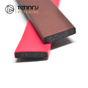 Bande d'expansion ignifuge personnalisée, bande d'étanchéité intumescente, isolation de porte extérieure en PVC, <span class=keywords><strong>joint</strong></span> anti-fumée pour porte métallique - Product Image 6