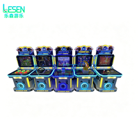 Vente directe usine – Nouvelle machine de tir commerciale pour enfants de 19 pouces Dream Star – Jeu de terrain de jeu intérieur pour centres d'amusement