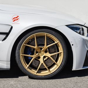 SW Roues forgées TS-5 personnalisées 18-20 ''5x114.3 5x120 5x112 Jantes de voiture Roues concaves pour <span class=keywords><strong>BMW</strong></span> G80 M3 G82 M4 Tesla Model 3 Supra - Product Image 2