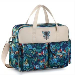 Bolsa de Pañales Ligera de Gran Capacidad, Impermeable, para Bebés, Tipo Tote, Bandolera, para Viajes - Product Image 2