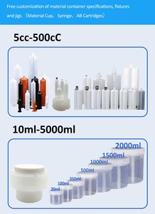 Berlon 500ML真空温控环氧树脂材料混合消泡真空均质机行星式离心混合机 - Product Image 3