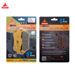 Pastillas de Freno de Motocicleta KAMTHAI para <span class=keywords><strong>Ducati</strong></span> Multistrada V4S 2021-2023 Traseras para Bajaj Pulsar NS200 150 180 200 220F NS160 RS200 135 - Product Image 2