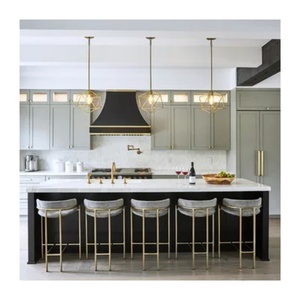 CBMMart Armoire de cuisine électrique moderne en placage de bois de pvc chêne noyer avec articles de cuisine <span class=keywords><strong>rick</strong></span> owen - Product Image 3