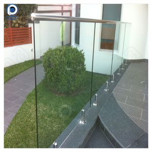 Optima Offerta Speciale: Supporti <span class=keywords><strong>per</strong></span> Ringhiere in <span class=keywords><strong>Plexiglass</strong></span> <span class=keywords><strong>per</strong></span> Balconi <span class=keywords><strong>Esterni</strong></span>, Personalizzabili in Acciaio Inox 316/304 - Product Image 1
