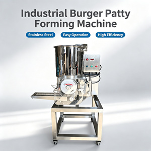 Máquina Comercial Automática para Prensar Vegetales y Hamburguesas para Uso en Restaurantes, Máquina Formadora de Pastel de Patatas a <span class=keywords><strong>Precio</strong></span> Económico - Product Image 2
