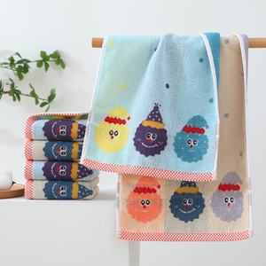 <span class=keywords><strong>Toalla</strong></span> J-6635 para Niños, 100% Algodón, Jacquard, Suave, Absorbente, Antipelusas, Diseño de Dibujos Animados, Unisex - Product Image 2