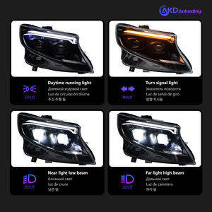 Nouveau phare à 24 LED pour Mercedes-Benz Classe V Vito 16-23 Feux de circulation diurne avant modifiés 24 - Product Image 6