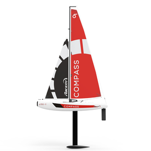 <span class=keywords><strong>Volantex</strong></span> 650mm Race Size RTR 2.4Ghz RC Boat Compass 650 Monocoque Voilier ABS Plastique Modèle Grande Taille Télécommande Jouets Cadeaux - Product Image 2