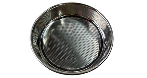Perforated Plate Test Sieve 200mm Diameter Stainless Steel Perforated <b>Mesh</b> Laboratory Sieve for Particle Size Analysis - Product Image 4