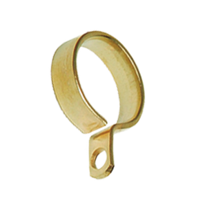 BAGUE AVEC OEILLET Ø 26mm-Or-paquet de 10 pièces - Product Image 1