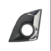 Couvre-phare antibrouillard chromé pour ISUZU DMAX 2018 Couvre-phare antibrouillard ISUZU D-MAX