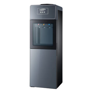 Élégant <span class=keywords><strong>Distributeur</strong></span> <span class=keywords><strong>d</strong></span>'<span class=keywords><strong>Eau</strong></span> en Verre avec Refroidissement par Compresseur et Réfrigérateur Intégré - Product Image 2