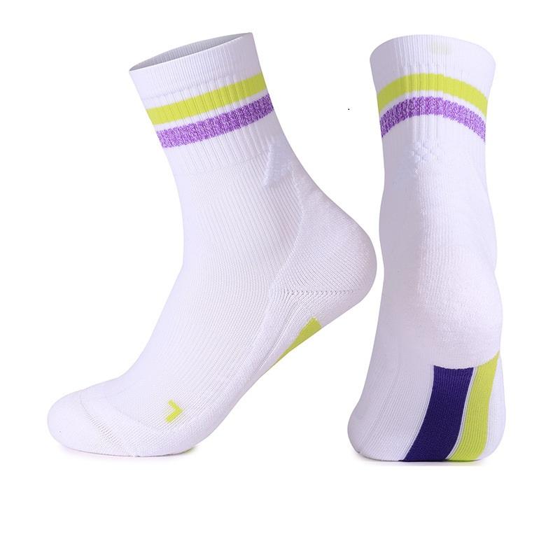 Blanco con Amarillo/Morado