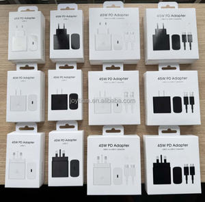 Оригинальный супер быстрая зарядка 25 Вт 45 Вт 65 Вт Rapide Chargeur Type C PD зарядные устройства для путешествий USB-C адаптер для Samsung Galaxy S24Ultra - Product Image 3
