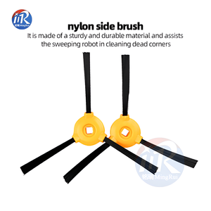 Hepa filtre vadrouille rouleau brosse latérale principale vadrouille tissu sac à poussière adapté pour <span class=keywords><strong>Neatsvor</strong></span> S600 robot aspirateur pièces accessoires - Product Image 4