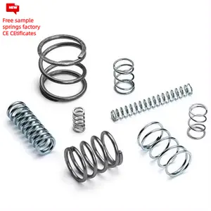 High Quality Custom Springs Big Large Small Diameter Long Compression Spring For Faucet