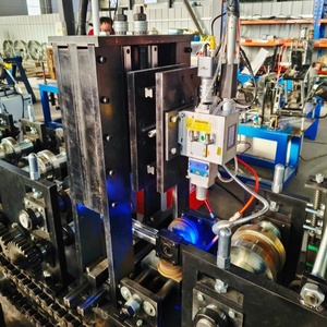 Máquina Automática para Fabricar Tubos Cuadrados <span class=keywords><strong>de</strong></span> Acero Galvanizado, Máquina <span class=keywords><strong>de</strong></span> Conformado <span class=keywords><strong>de</strong></span> Perfiles Metálicos Tubulares con Costura <span class=keywords><strong>de</strong></span> Bloqueo/Soldadura - Product Image 3