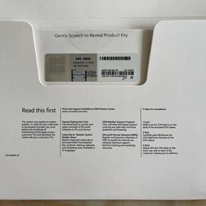 Original Equipment Manufacturer Win 11 Professional Software Full Package with DVD Key English Russian Korean Japanese Support - Product Image 4