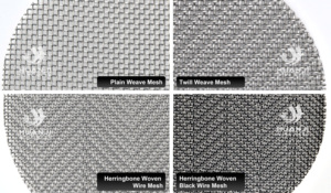 Stainless Steel Herringbone Woven <b>Wire</b> <b>Mesh</b> Corrosion Resistant for Chemical and Petrochemical Industry - Product Image 2