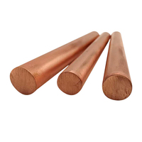 Barres de cuivre polies rond carré hexagone mise à la terre lingots dessus plats tiges de puissance prix par kg Surface brillante en Bronze pur