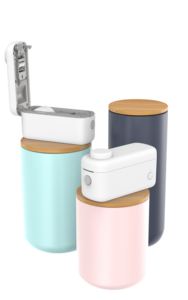 Nouvel arrivage 58mm Mini <span class=keywords><strong>imprimante</strong></span> thermique portable <span class=keywords><strong>Bluetooth</strong></span> WP9528 <span class=keywords><strong>pour</strong></span> peinture thermique ouverte à une <span class=keywords><strong>clé</strong></span> - Product Image 4