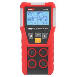 UNI-T UT334E บวกแบบพกพา4-in-1เครื่องตรวจจับก๊าซที่มีวิธีการเตือนภัยที่หลากหลาย - Product Image 1