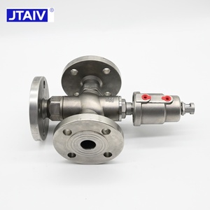 JTAIV - Brida de Válvula de Ángulo Neumática de Acero Inoxidable de Alta Calidad con Cabeza de Plástico, Personalizada de Fábrica, DN15-DN50 - Product Image 4